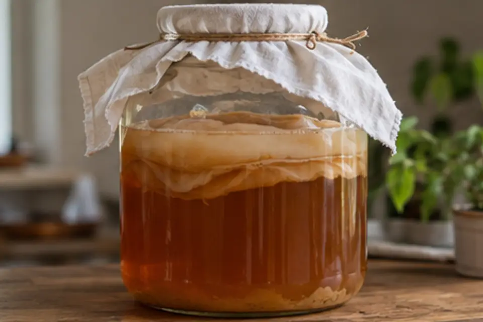 Сколько обычно ферментировать чайный гриб